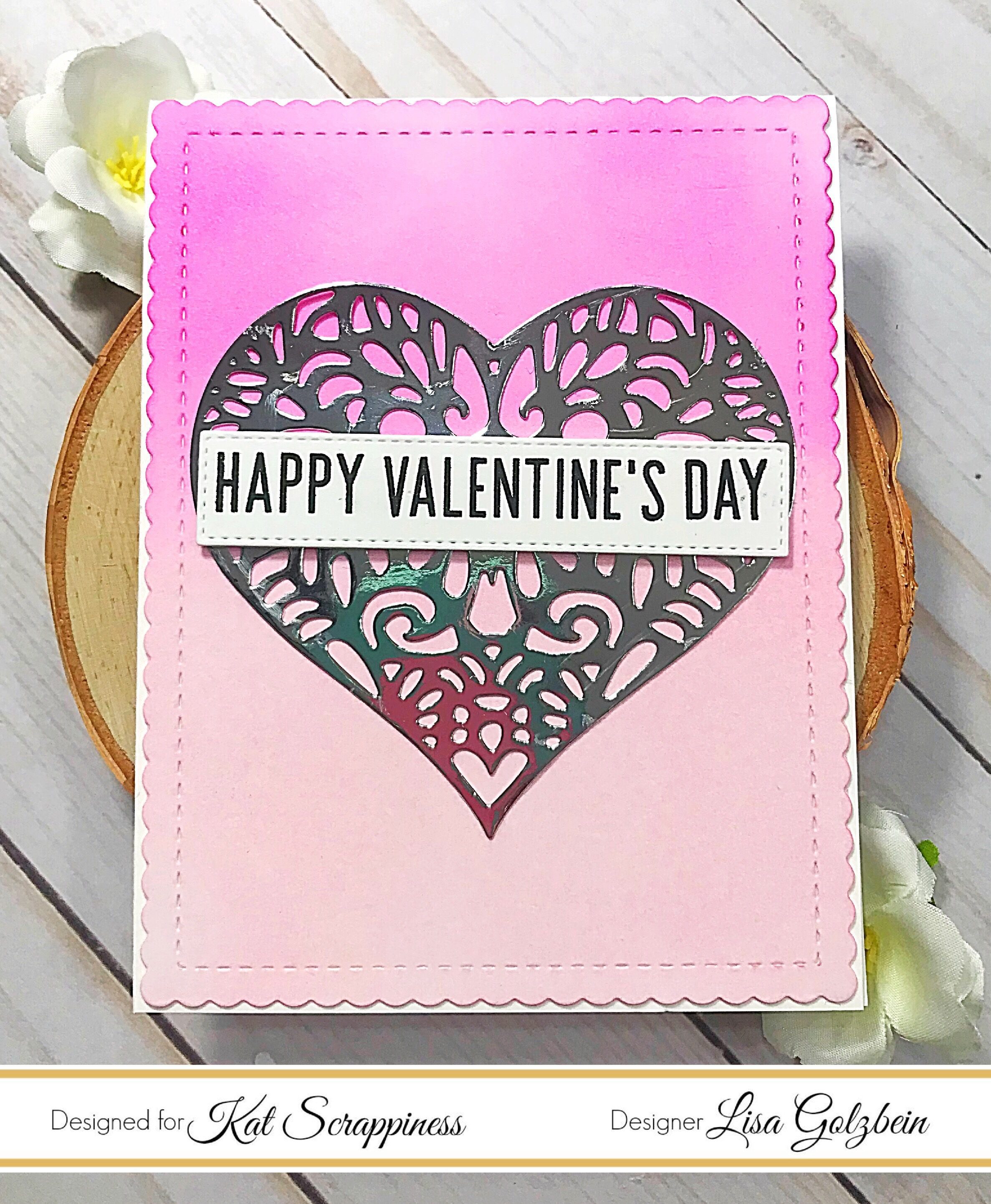Easy Valentine’s Day Card With Video