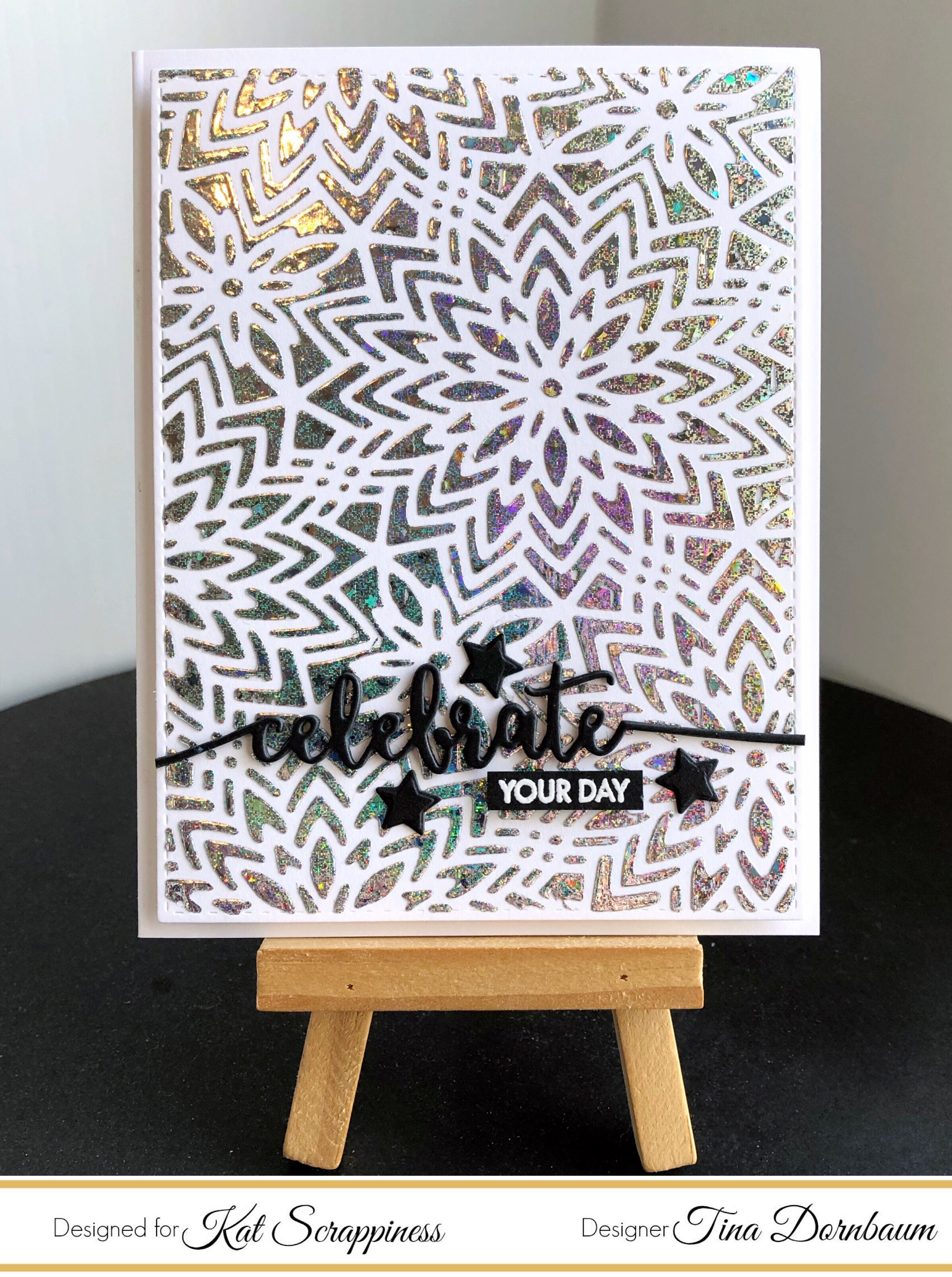 How To Foil Using Your Background Dies