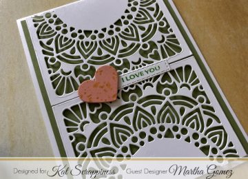 Medallion Coverplate by Martha Lucia