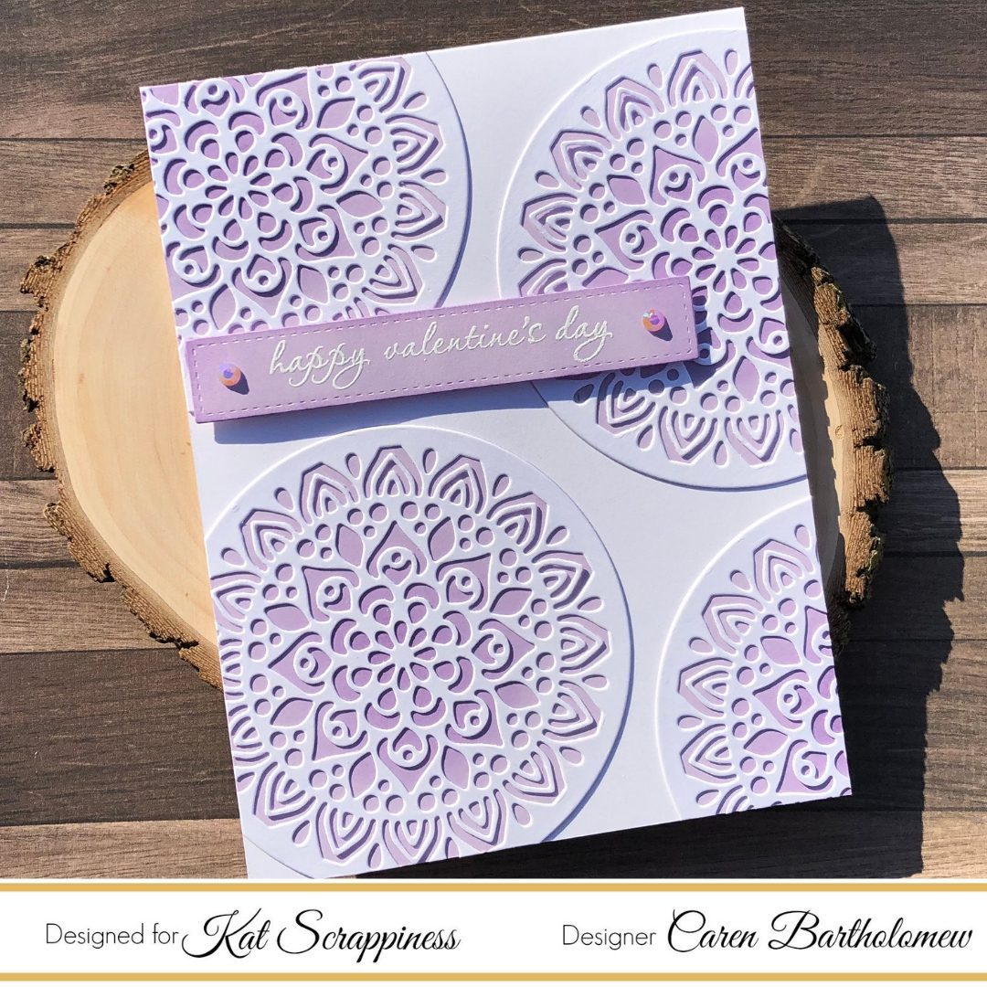 Mandala Die – Happy Valentine’s Day