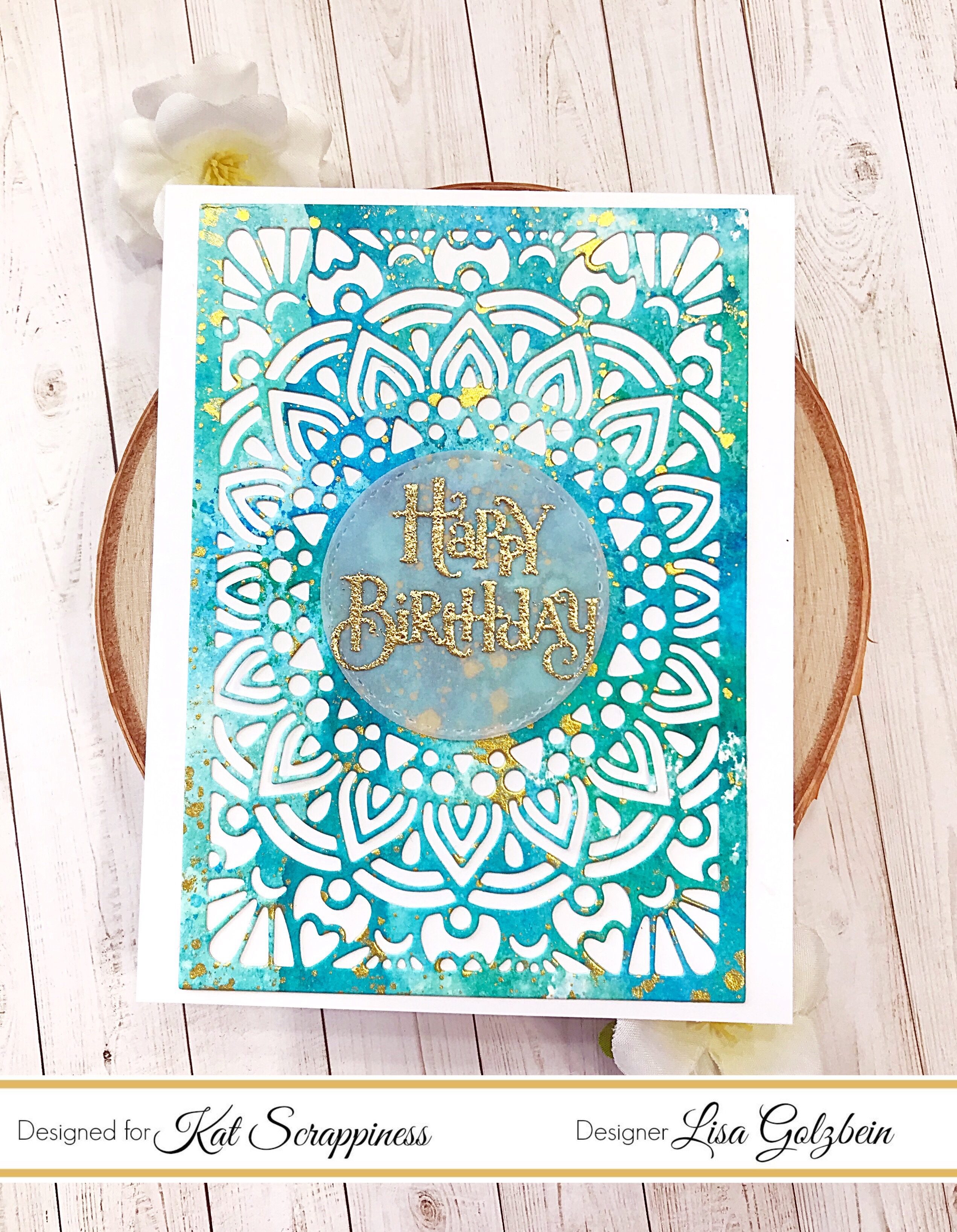 Medallion Coverplate Card