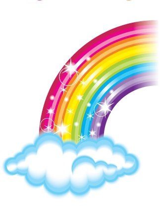 March Card Challenge – Rainbows