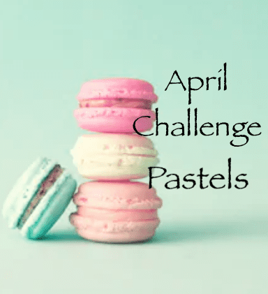 April Card Challenge – Pastels