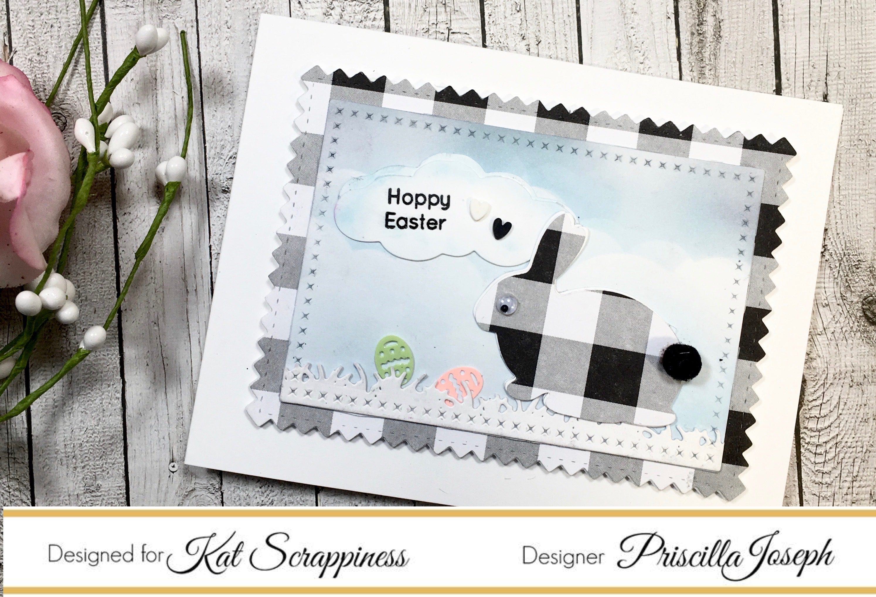 Kat Scrappiness Easter Dies Video