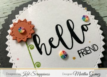 Zig Zag Die Cuts by Martha Lucia