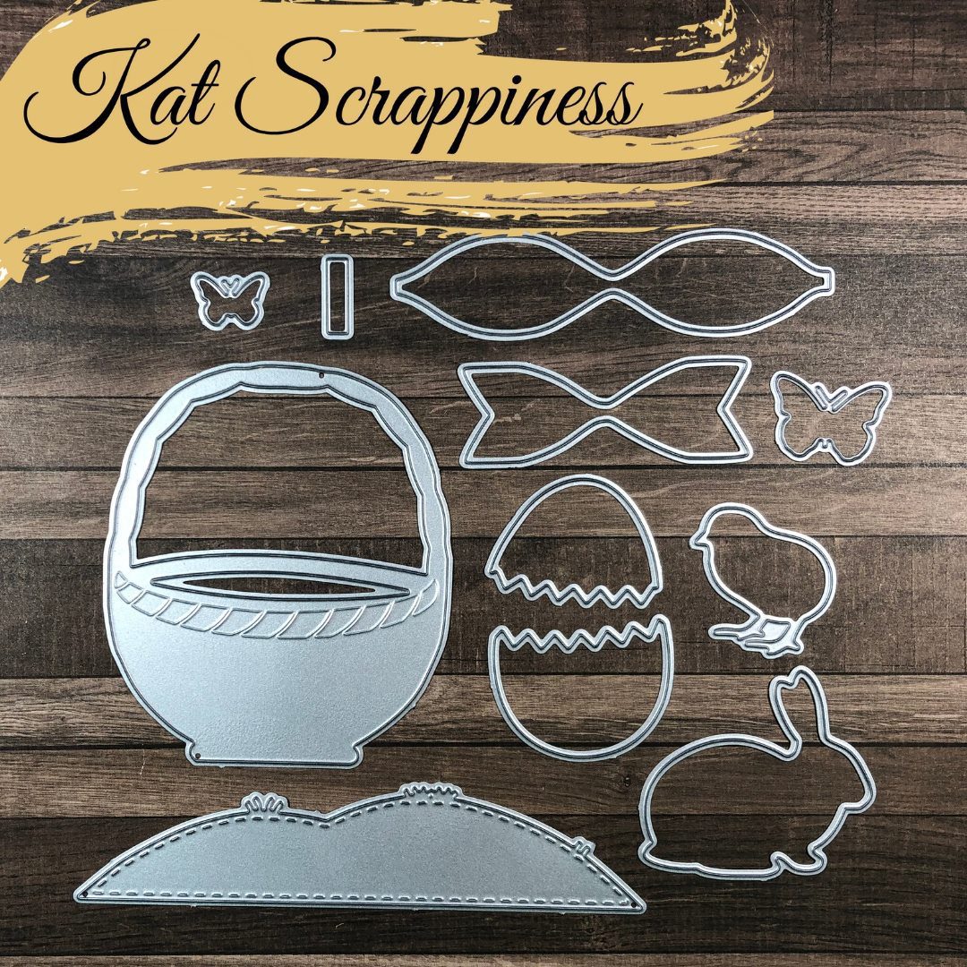 Kat Scrappiness March Release – Day 1 – Crafter’s Essentials Easter Dies