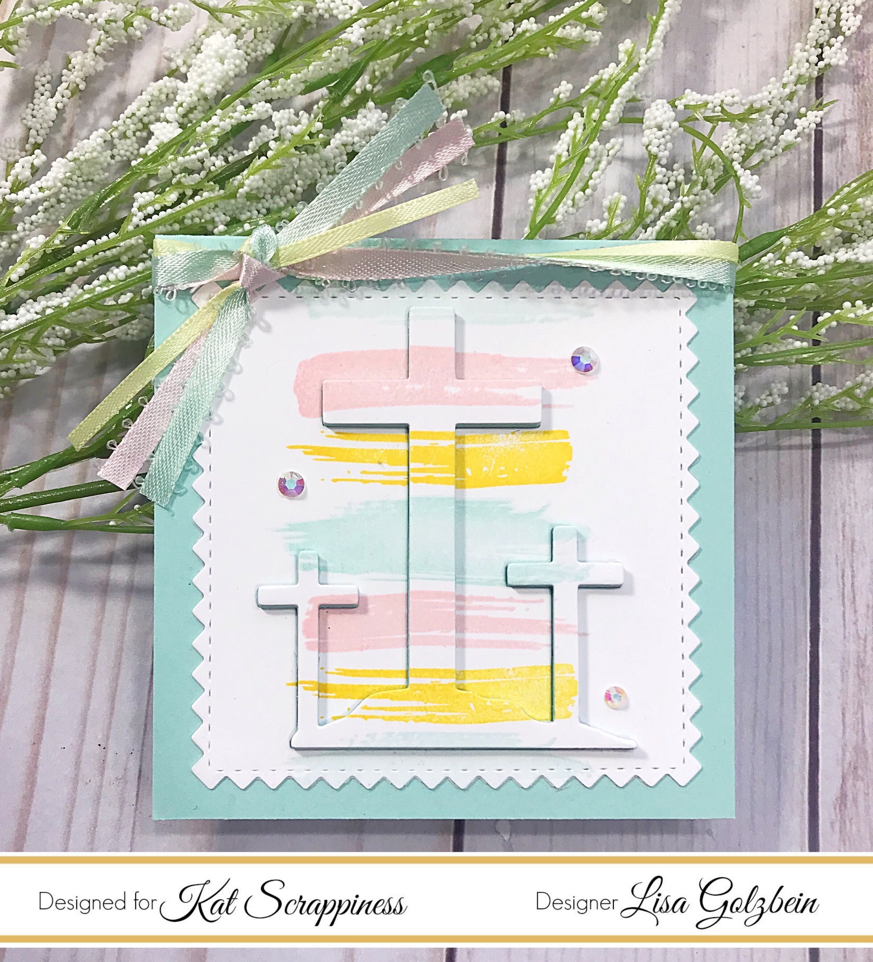 He Is Risen Eclipse Card and Video