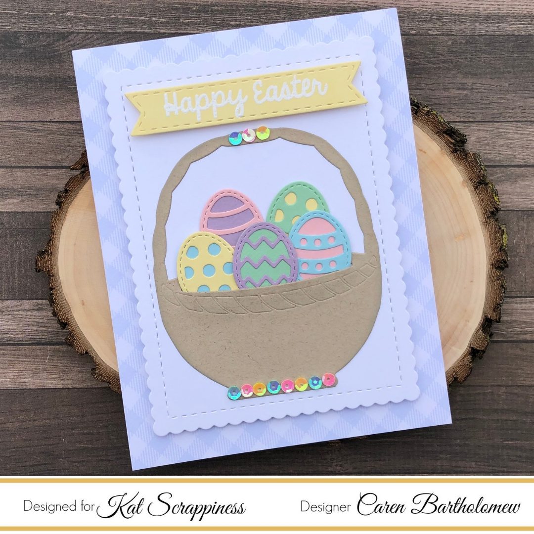 Basket Full of Eggs – Happy Easter