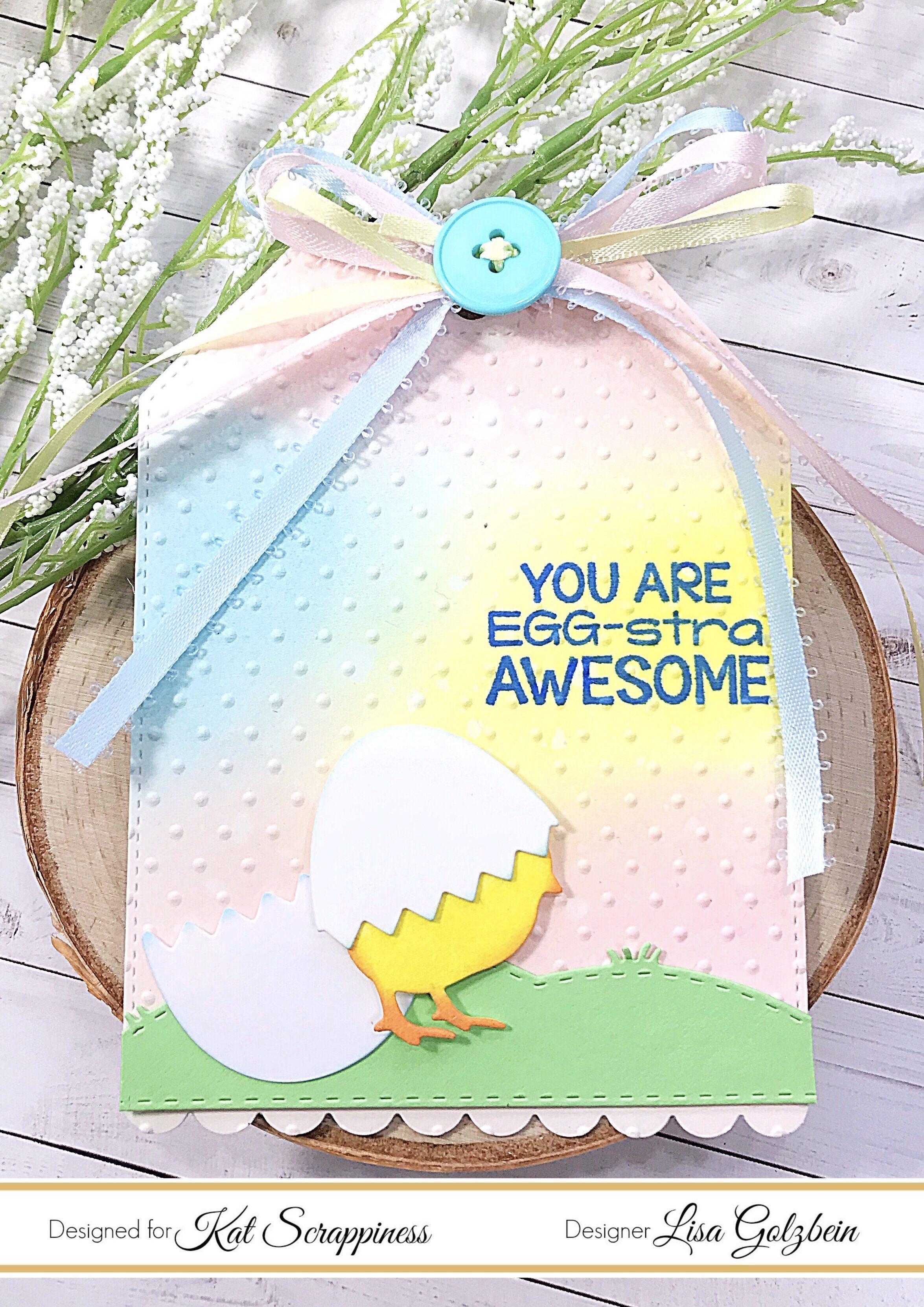 EGG-stra Awesome Tag