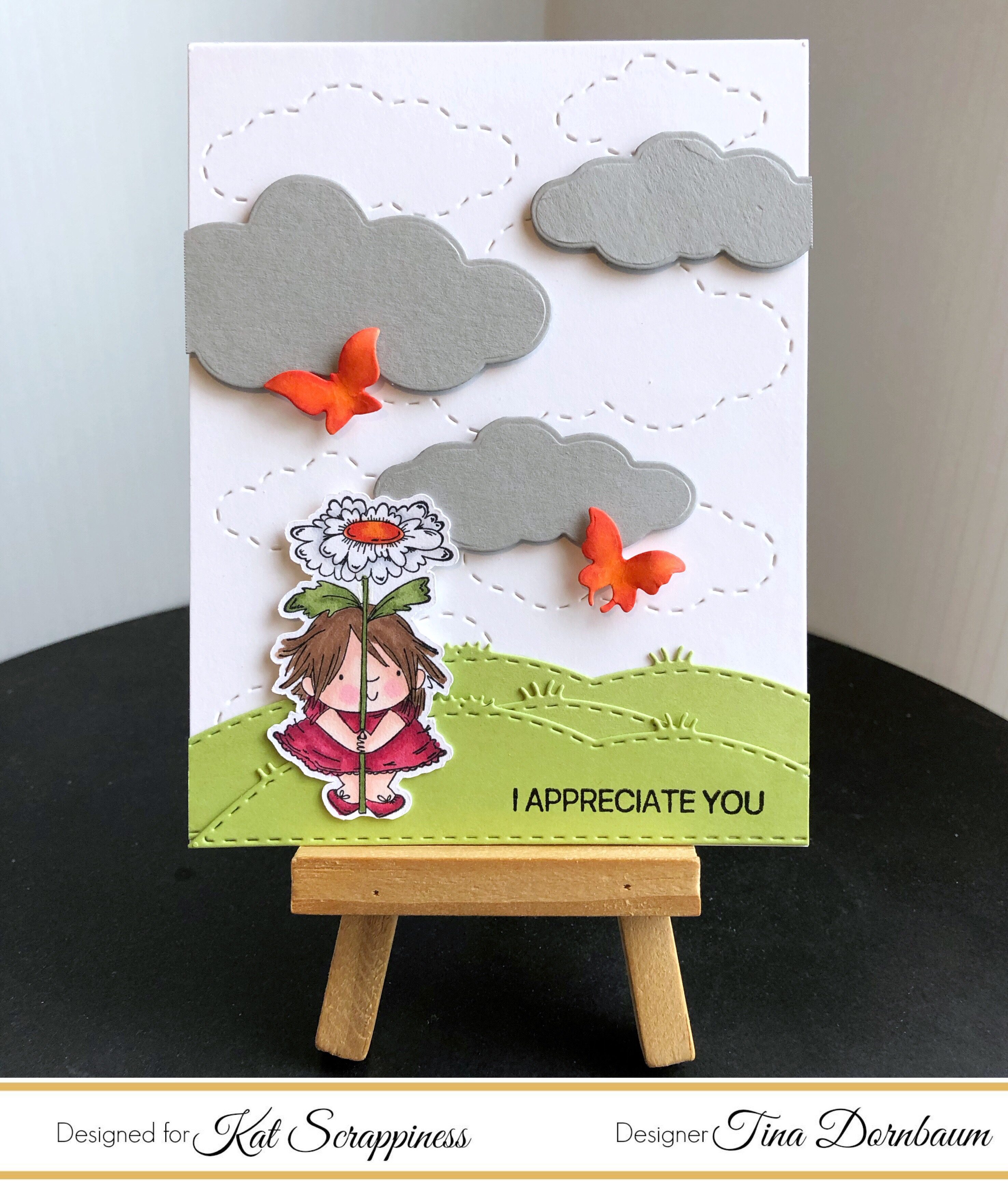 I Appreciate You Card