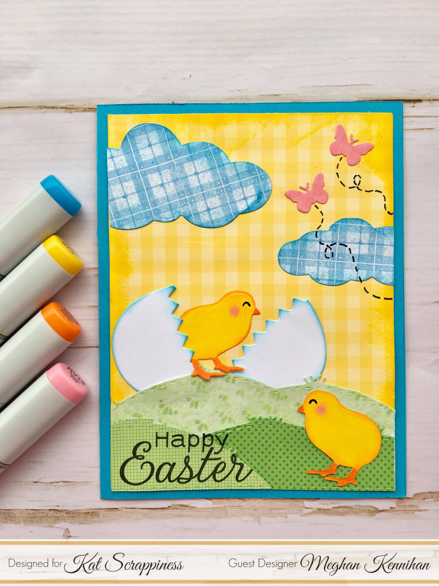 Easter Chicks with Guest Designer Meghan Kennihan