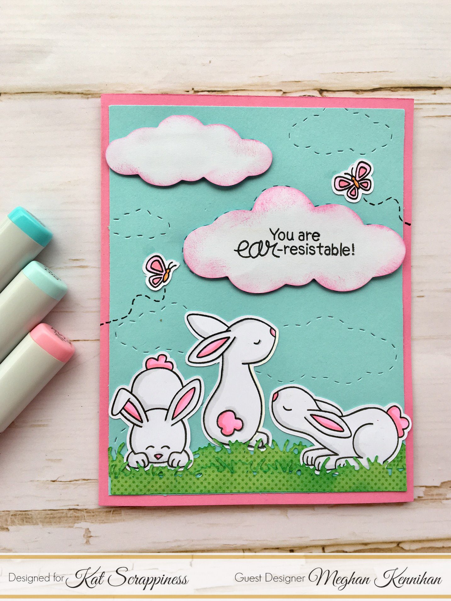 You Are EAR-resistable! & Butterfly Beauty with Guest Designer Meghan Kennihan