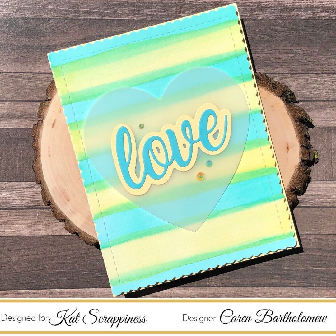 Layering Nested Hearts