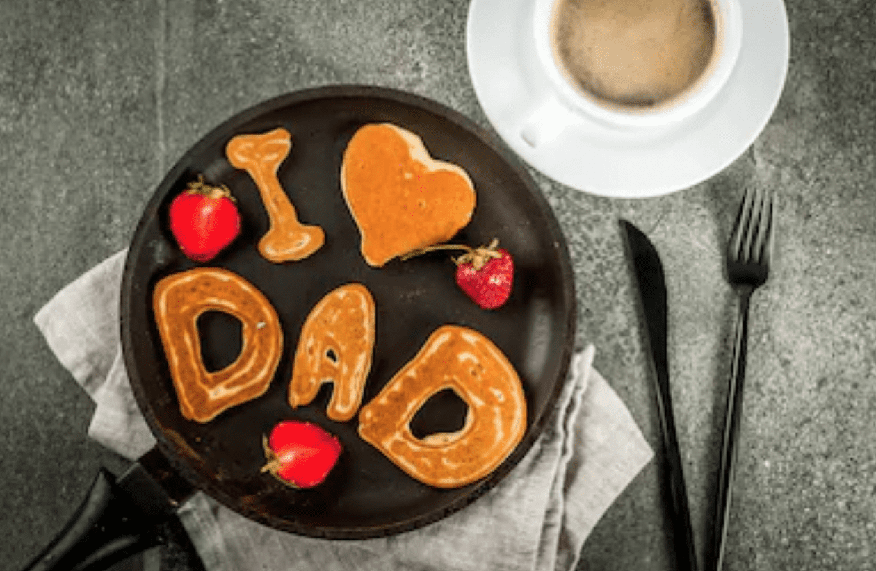 June Card Challenge – Meals With Dad