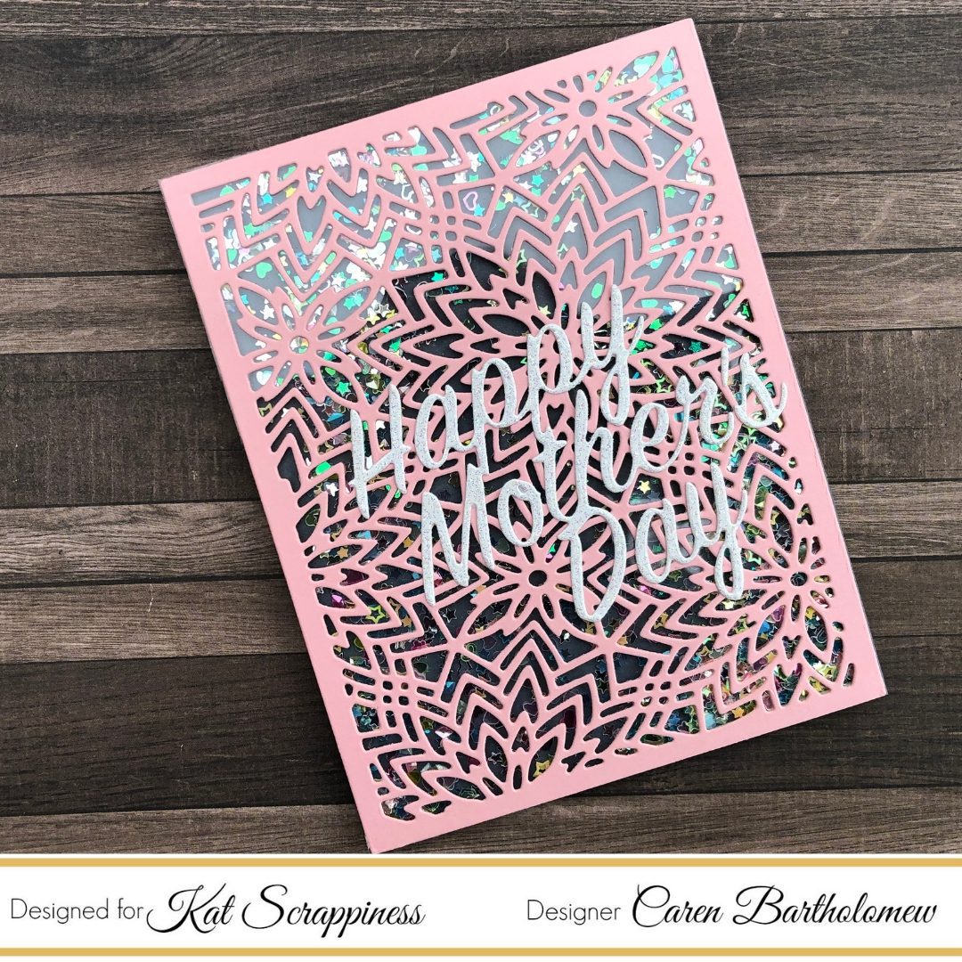 Happy Mother’s Day Shaker Card