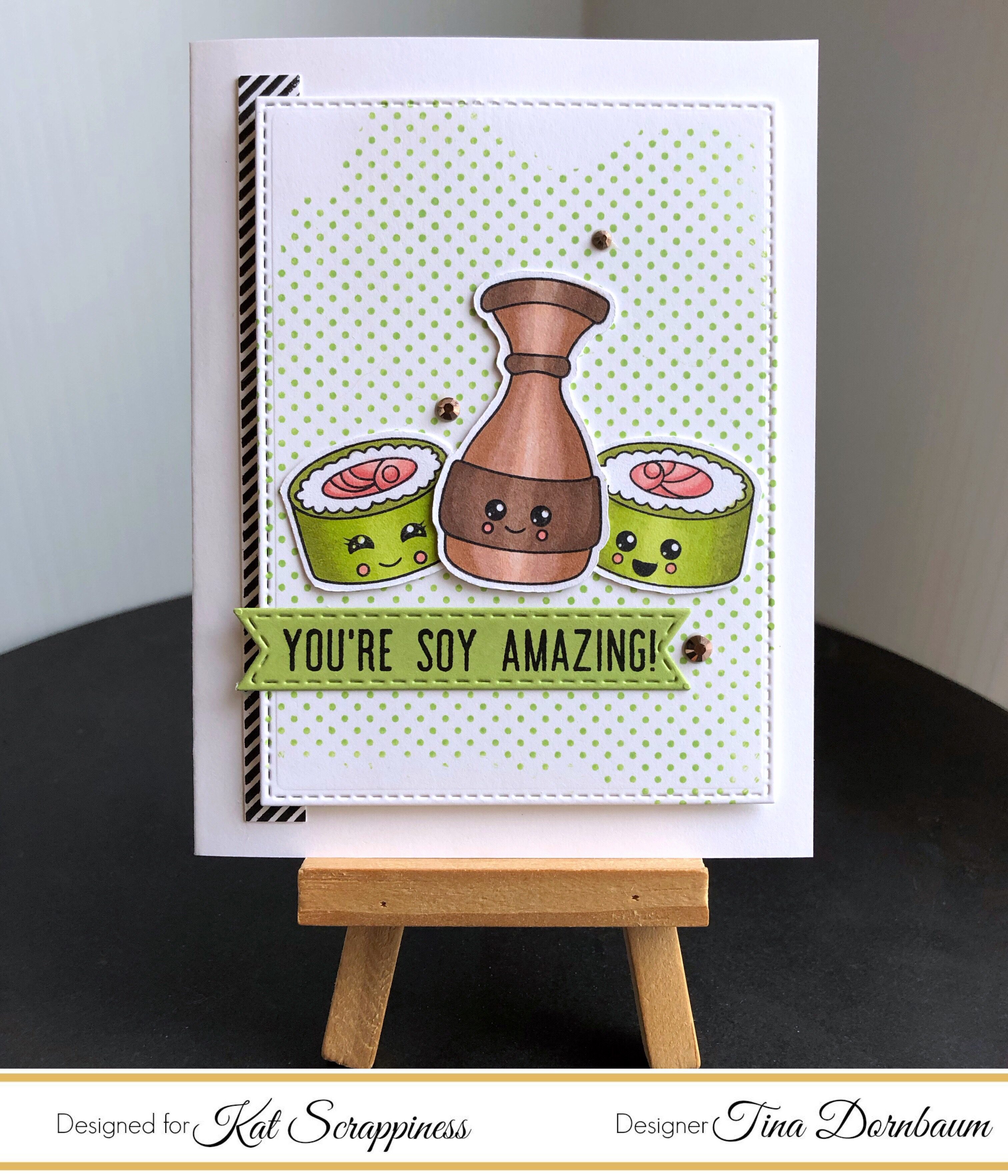 You’re Soy Amazing Card