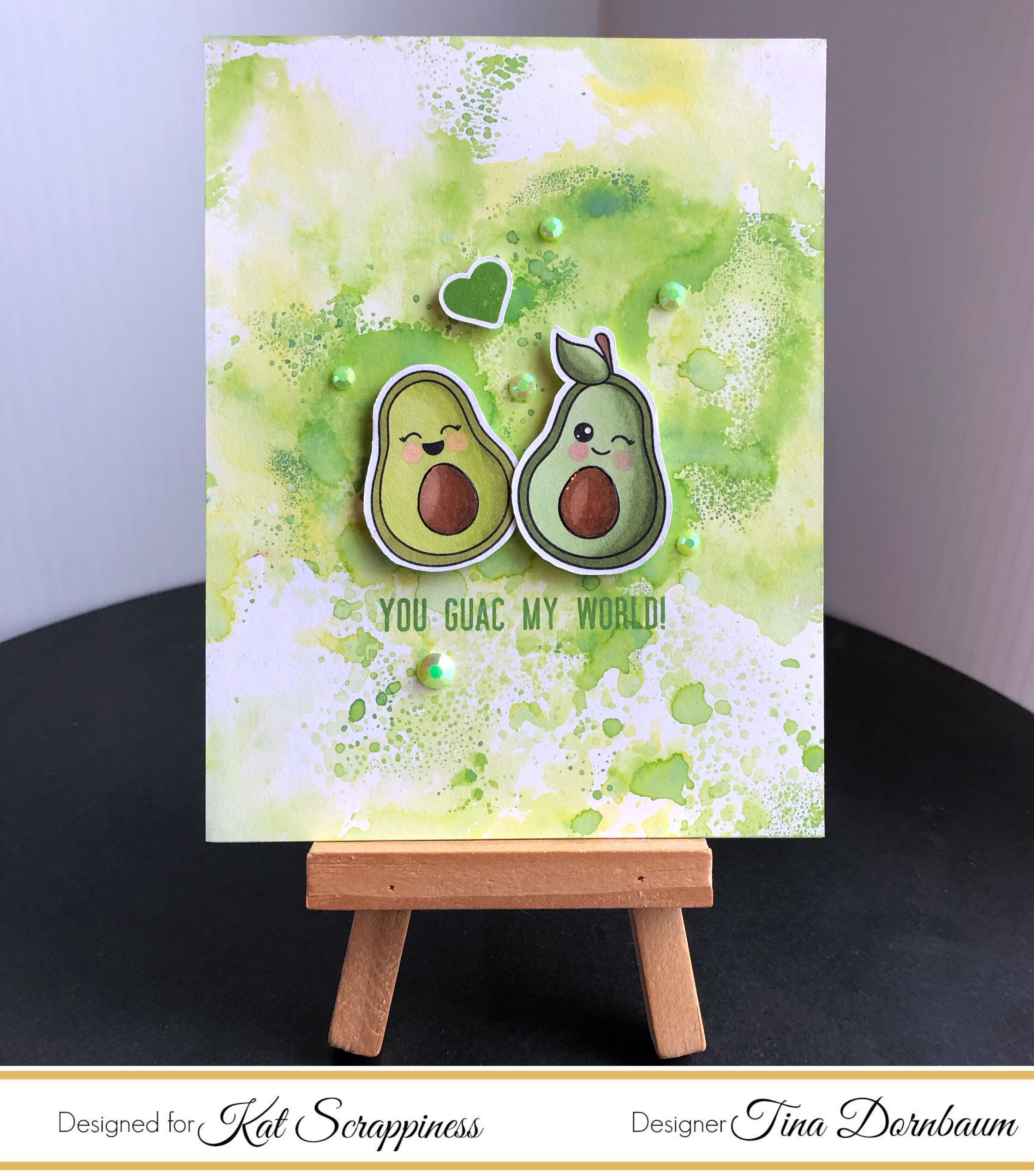 You Guac My World Card