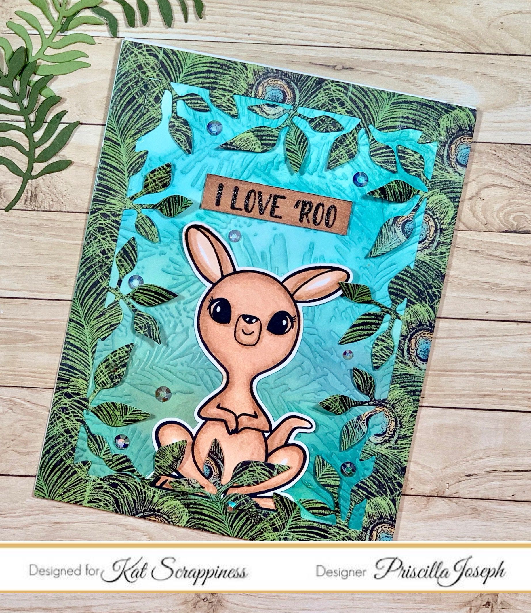 “Hoppy For You” | Creating Four Kangaroo Cards