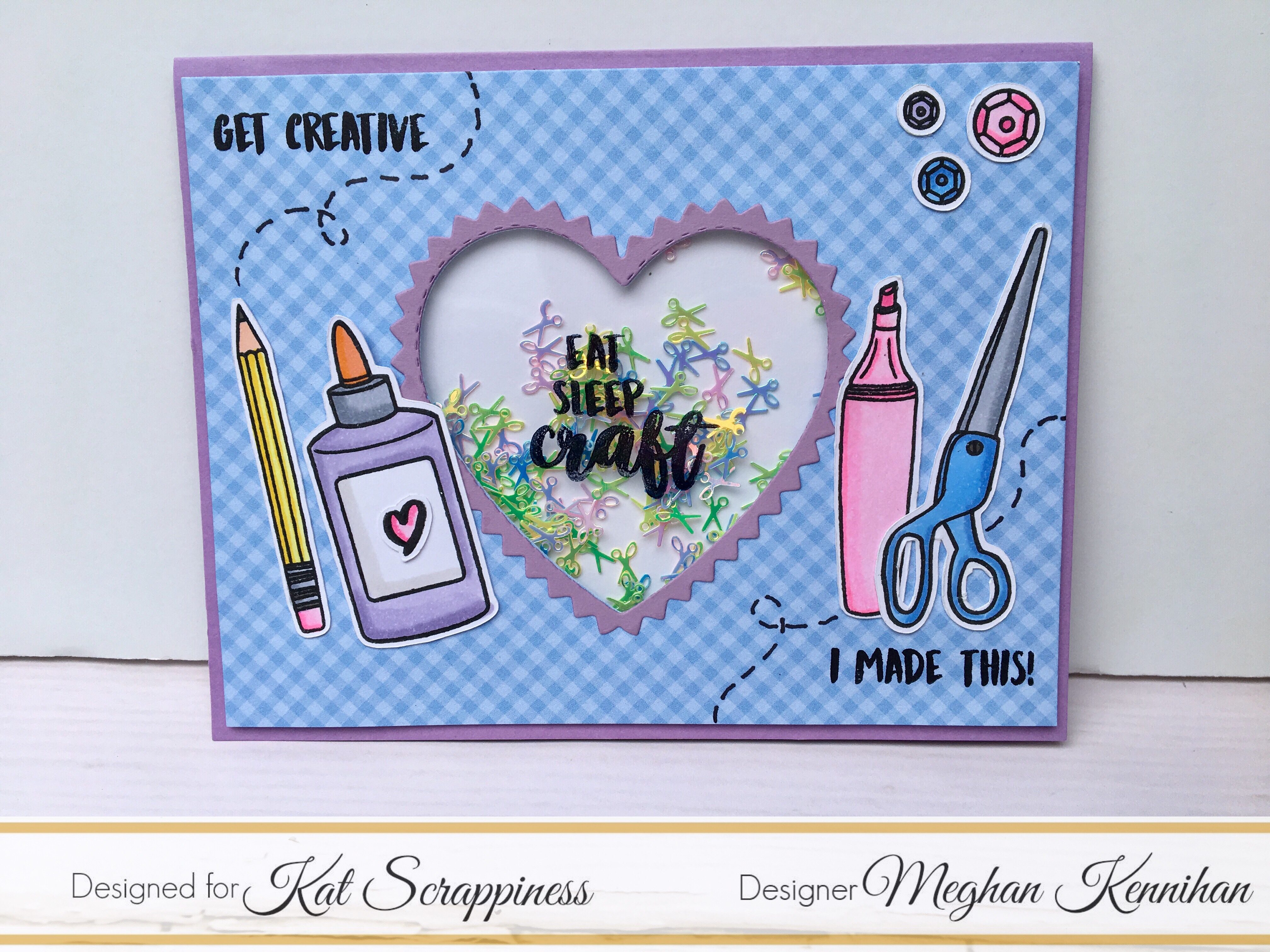 Eat, Sleep, Craft and MEGA DROP BY SALE! By Meghan Kennihan