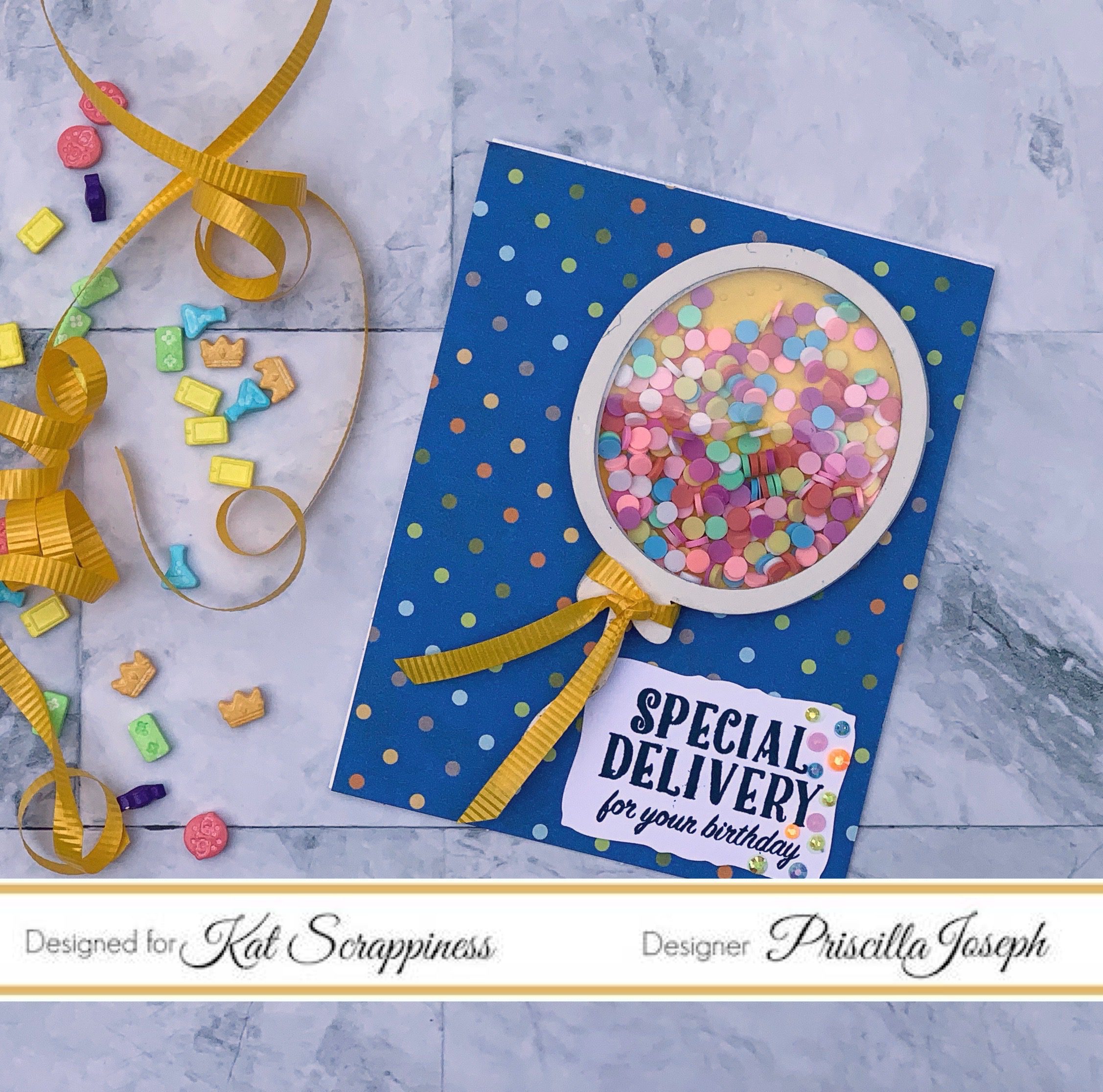 “Special Delivery!” | Creating a Birthday Card with the New Balloon Shaker Card Kit