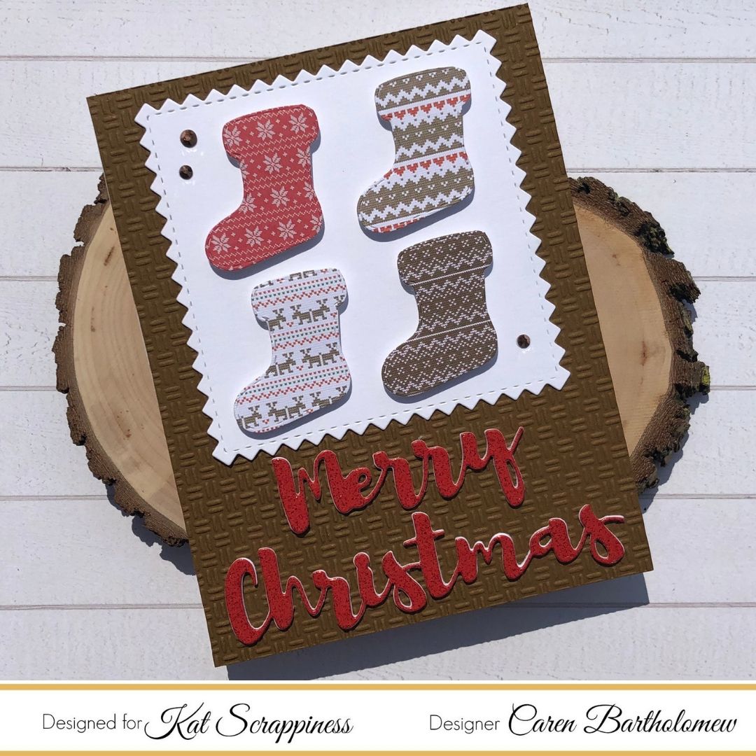 Christmas in July – No Stamping, All Dies