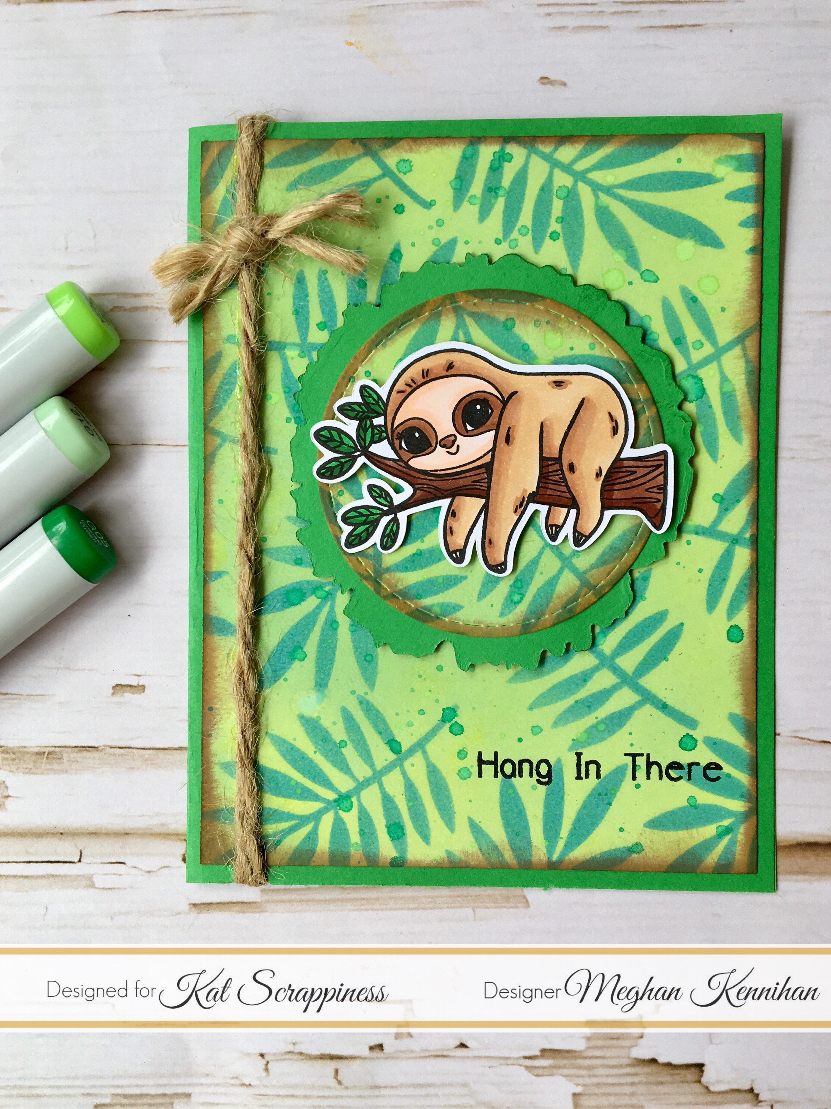 Meet Stewart the Sloth By Meghan Kennihan