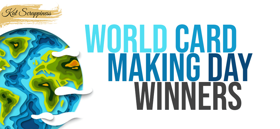 World Card Making Day Winners!