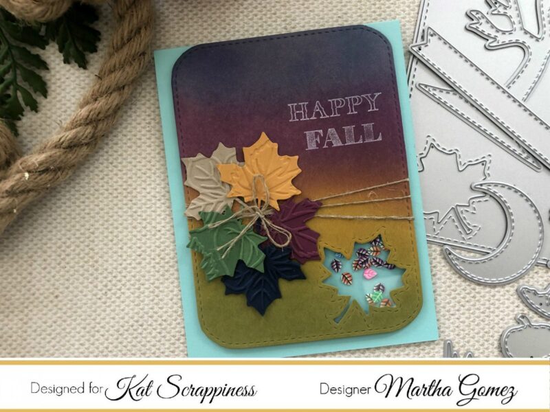 Embossed Edge Dies & More by Martha Lucia