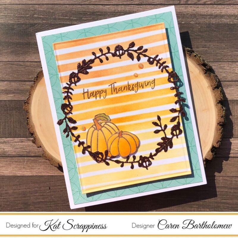 Happy Thanksgiving – Give Thanks Wreath