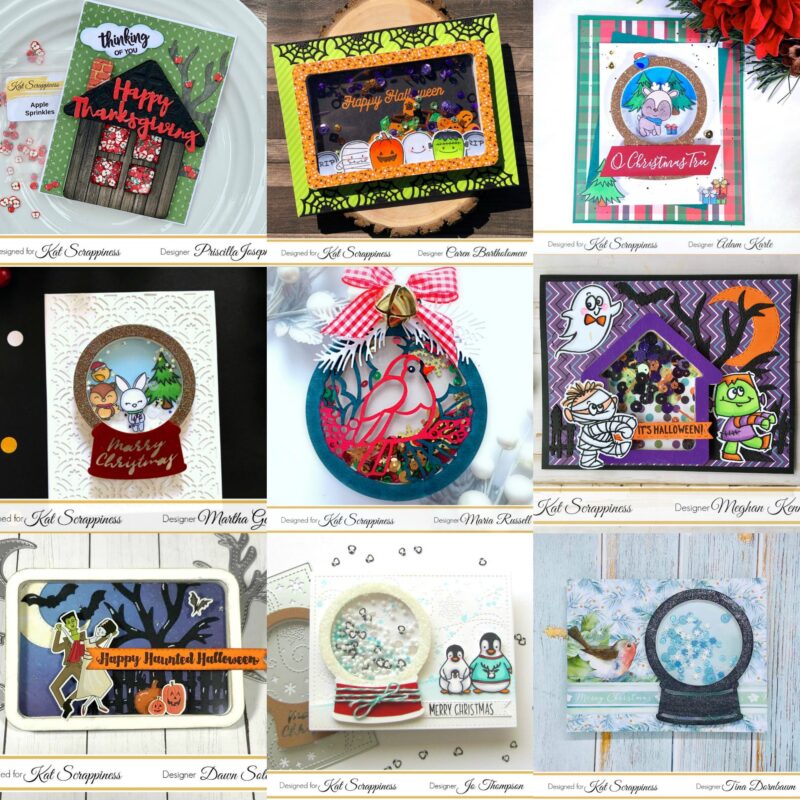 KS Mid-Month release – SHAKER KITS!!!!!