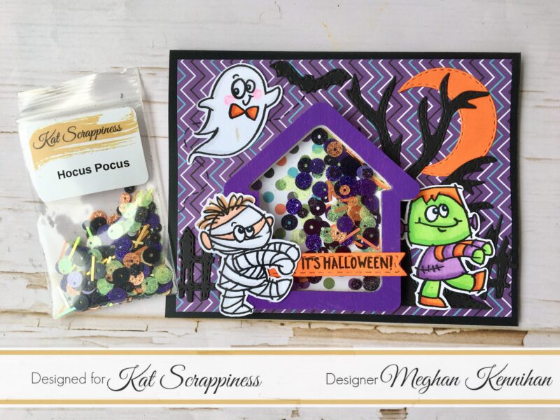 Halloween Haunted House Shaker Kit By Meghan Kennihan