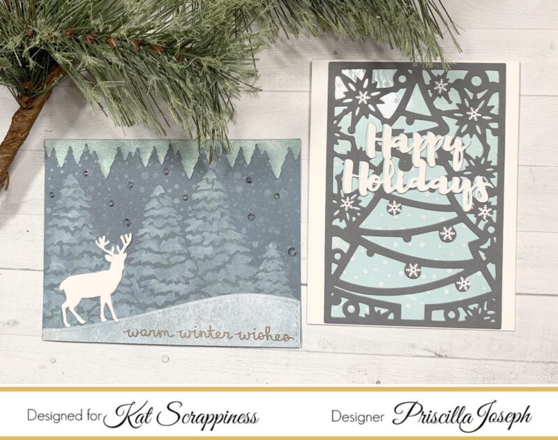 Holidays in Blues and Grays