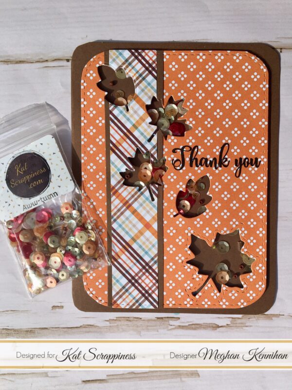 Kat Scrappiness November Card Challenge & October Winners