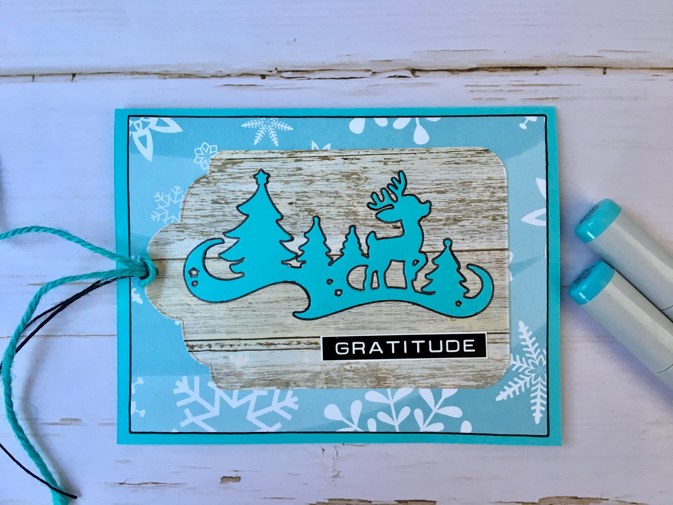 December Card Challenge & November Winners