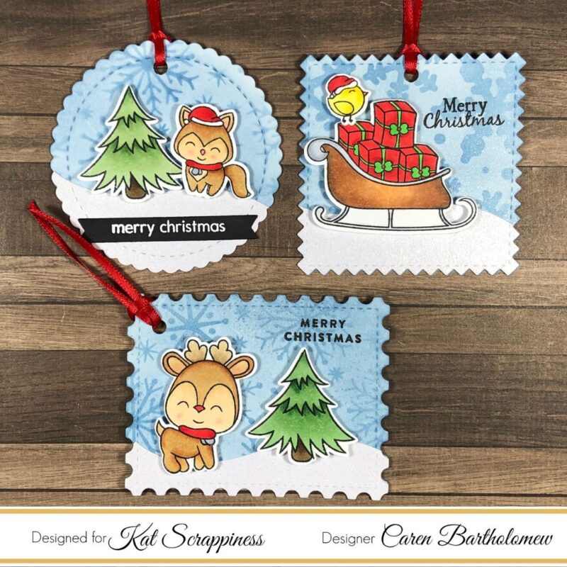 Tags from Shaped Dies