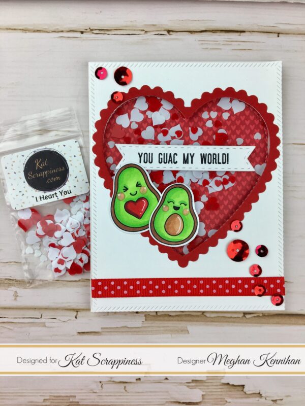 You Guac My World Valentine