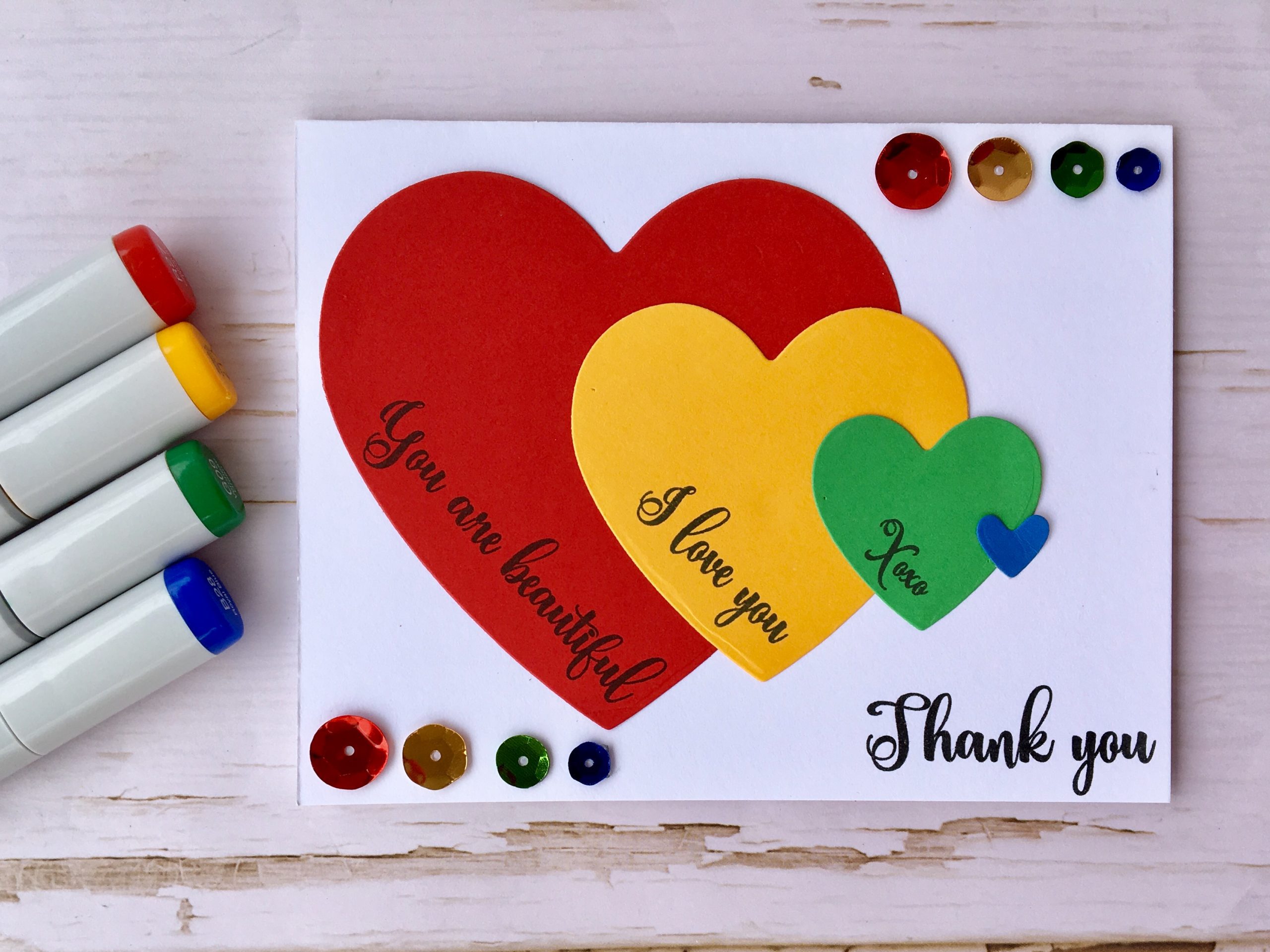 February Challenge: Hearts! and January Challenge Winners