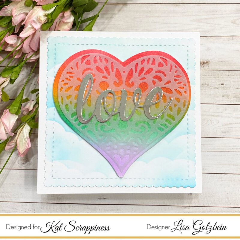 Lacy Layered Love card and an Announcement