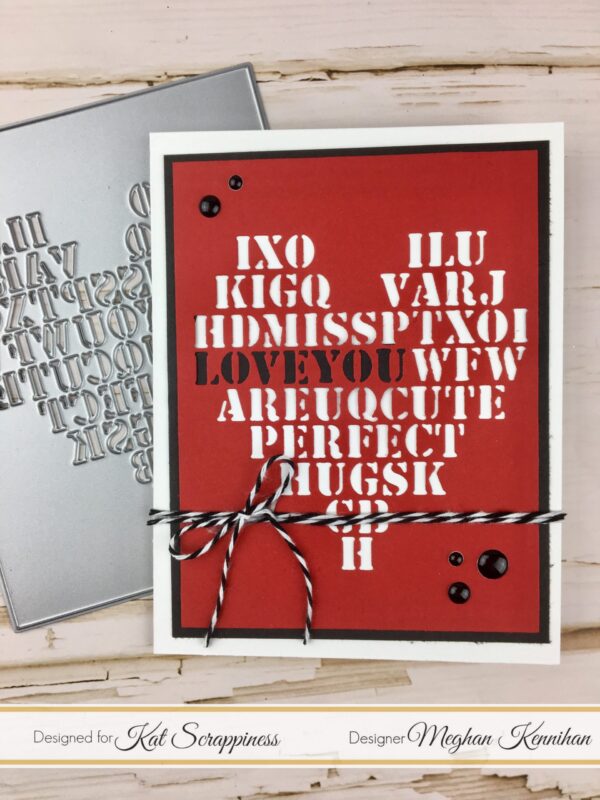 Fancy Heart Dies, Easy To Make Valentines