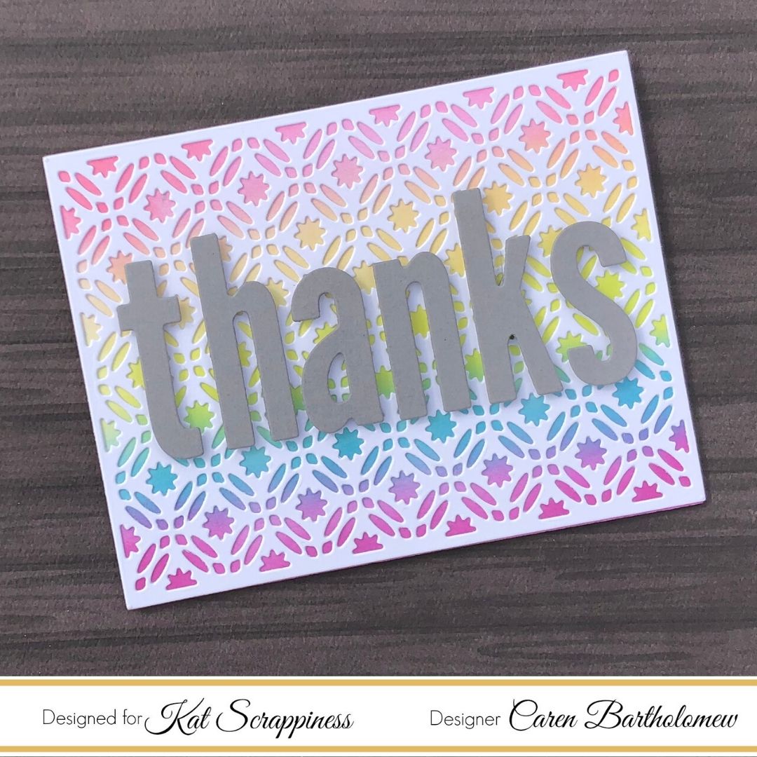 Quick Cards using Coverplate Dies