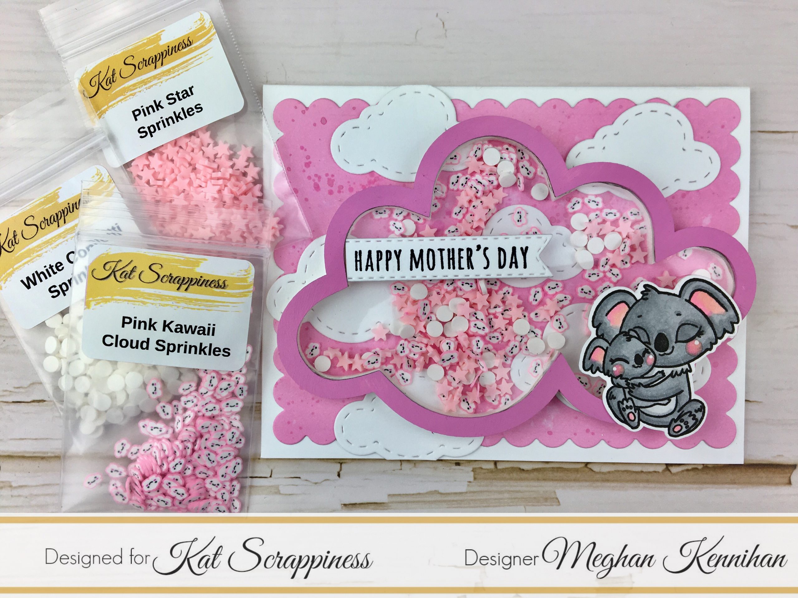 Kat Scrappiness May Challenge: Celebrate Moms & April’s Winners