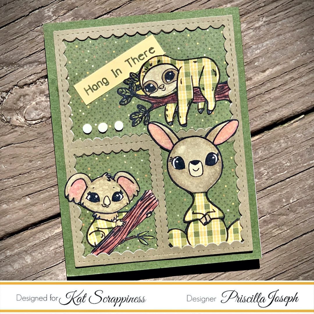 Hang In There| Critters in Quarantine PJs