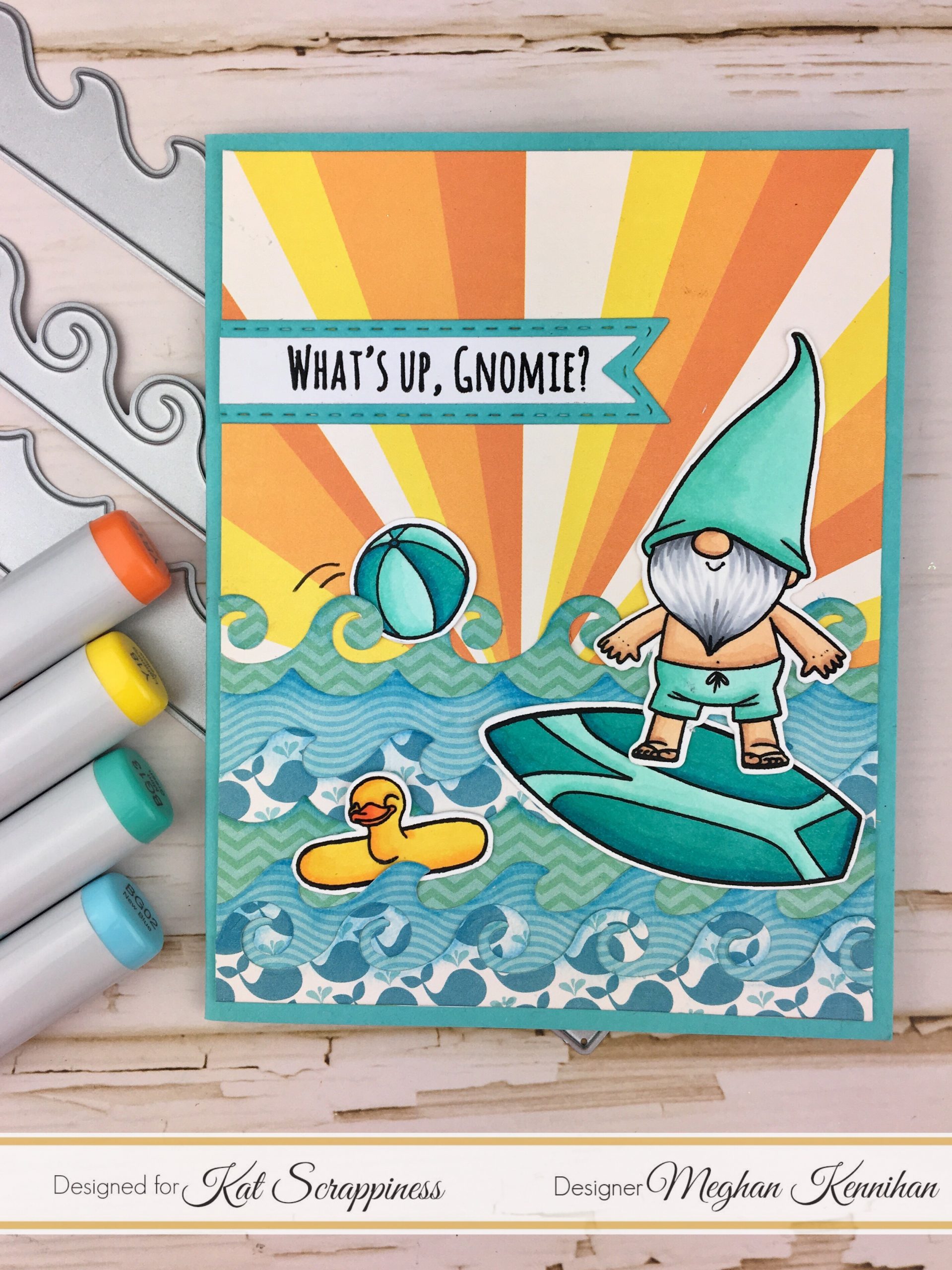 Kat Scrappiness June Card Challenge: All About the Boys & May Winners