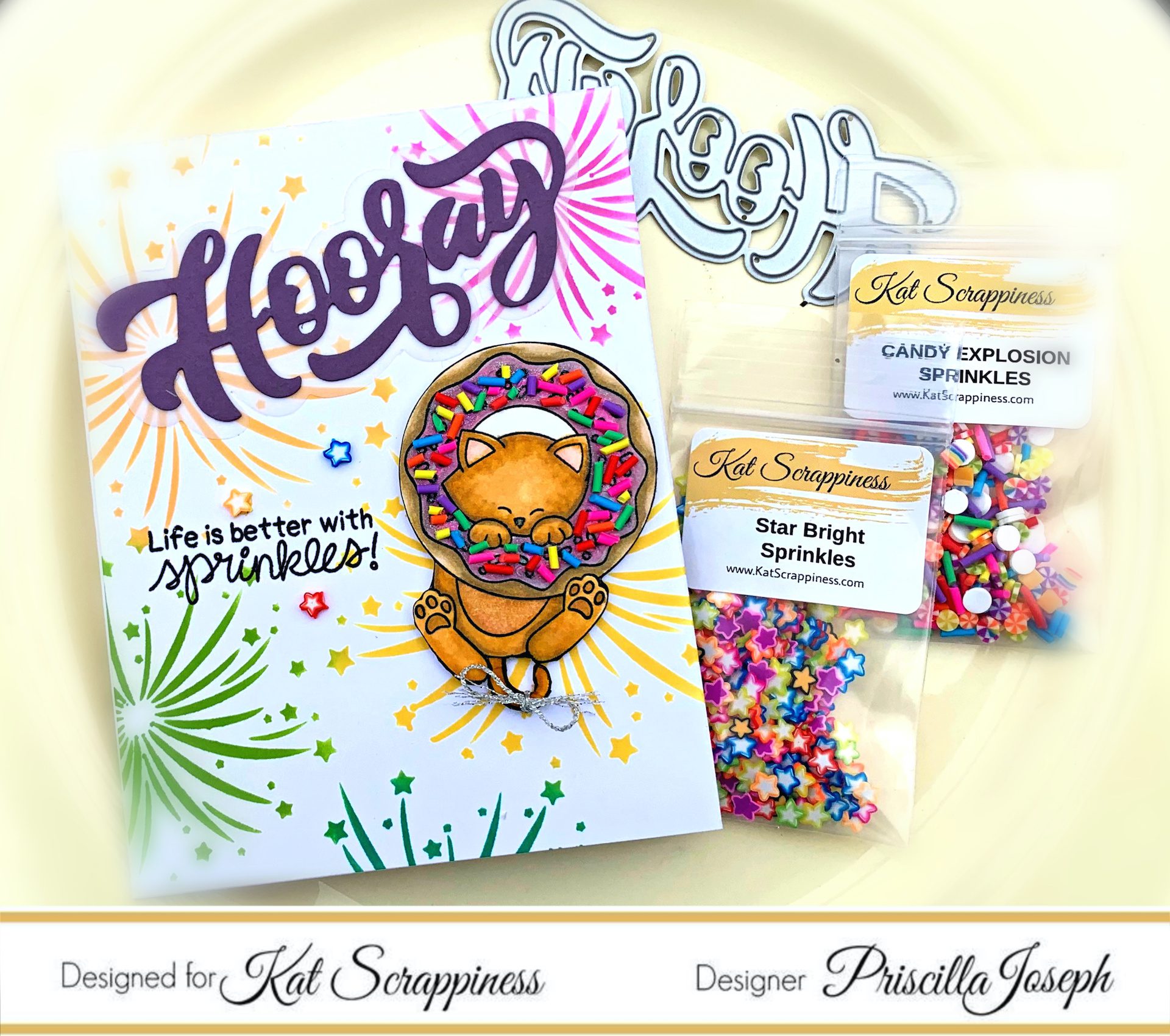 Hooray! | Life is Better with Sprinkles!