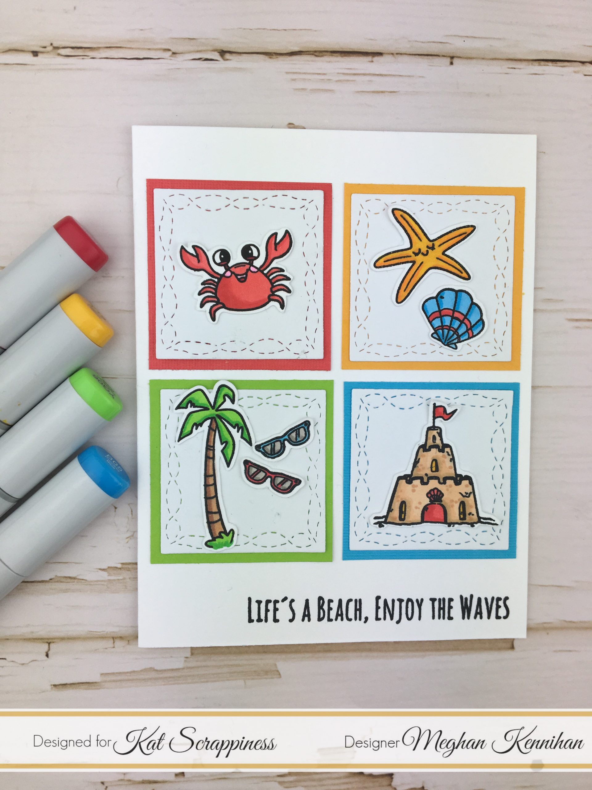 Life’s A Beach, Enjoy the Waves