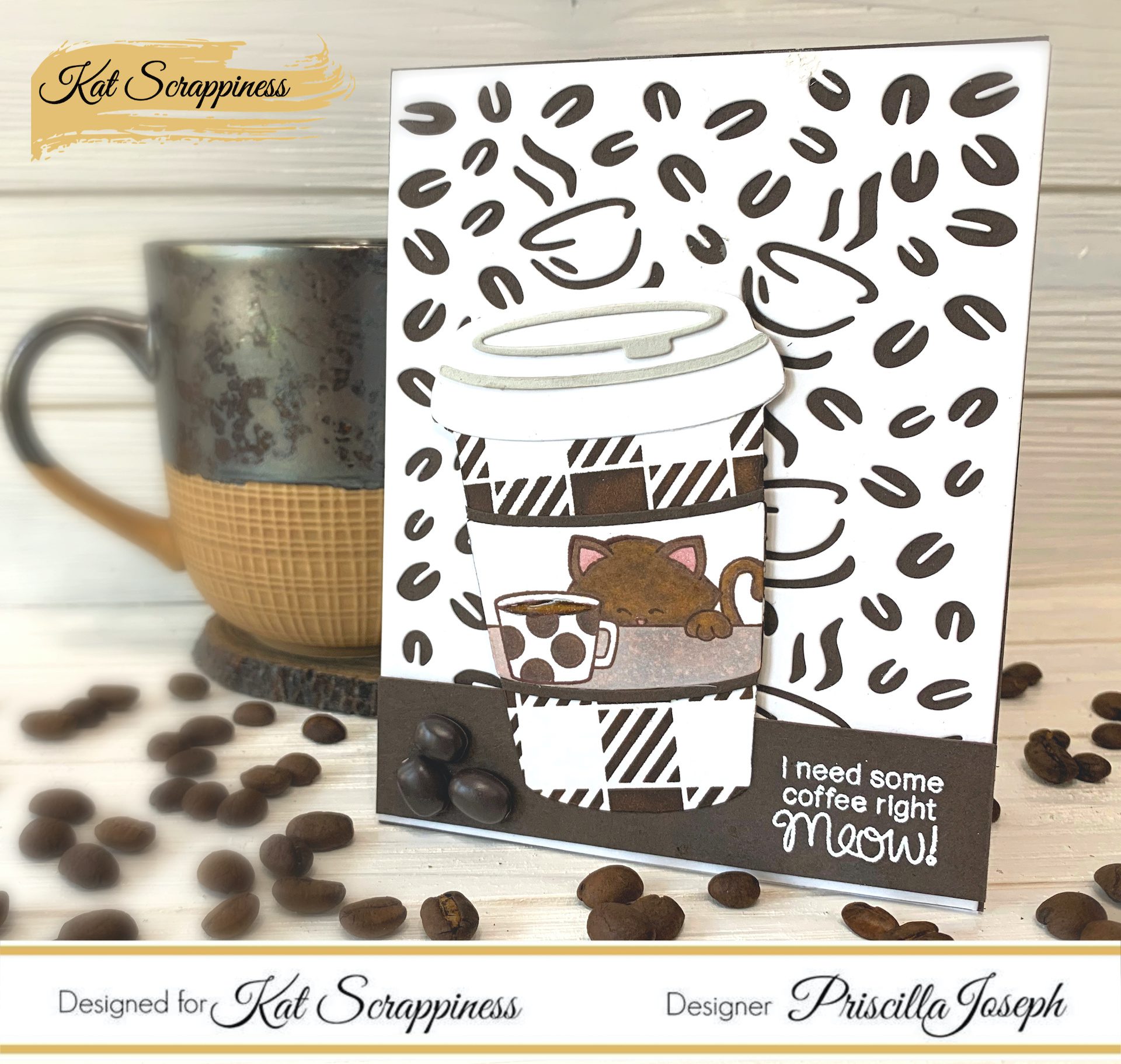 I Need Some Coffee Right MEOW!