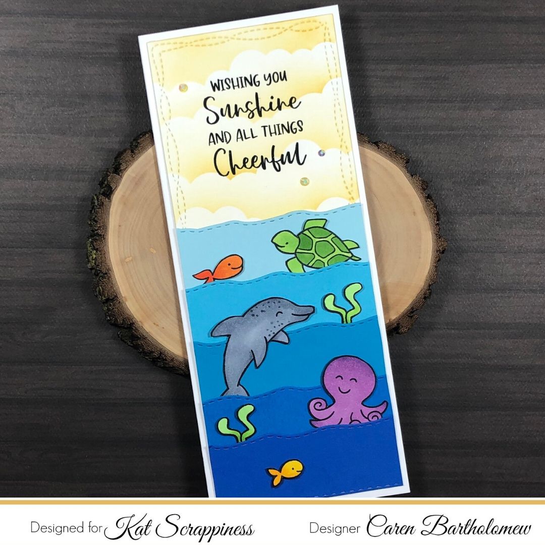 Wishing you Sunshine – Slimline Dies