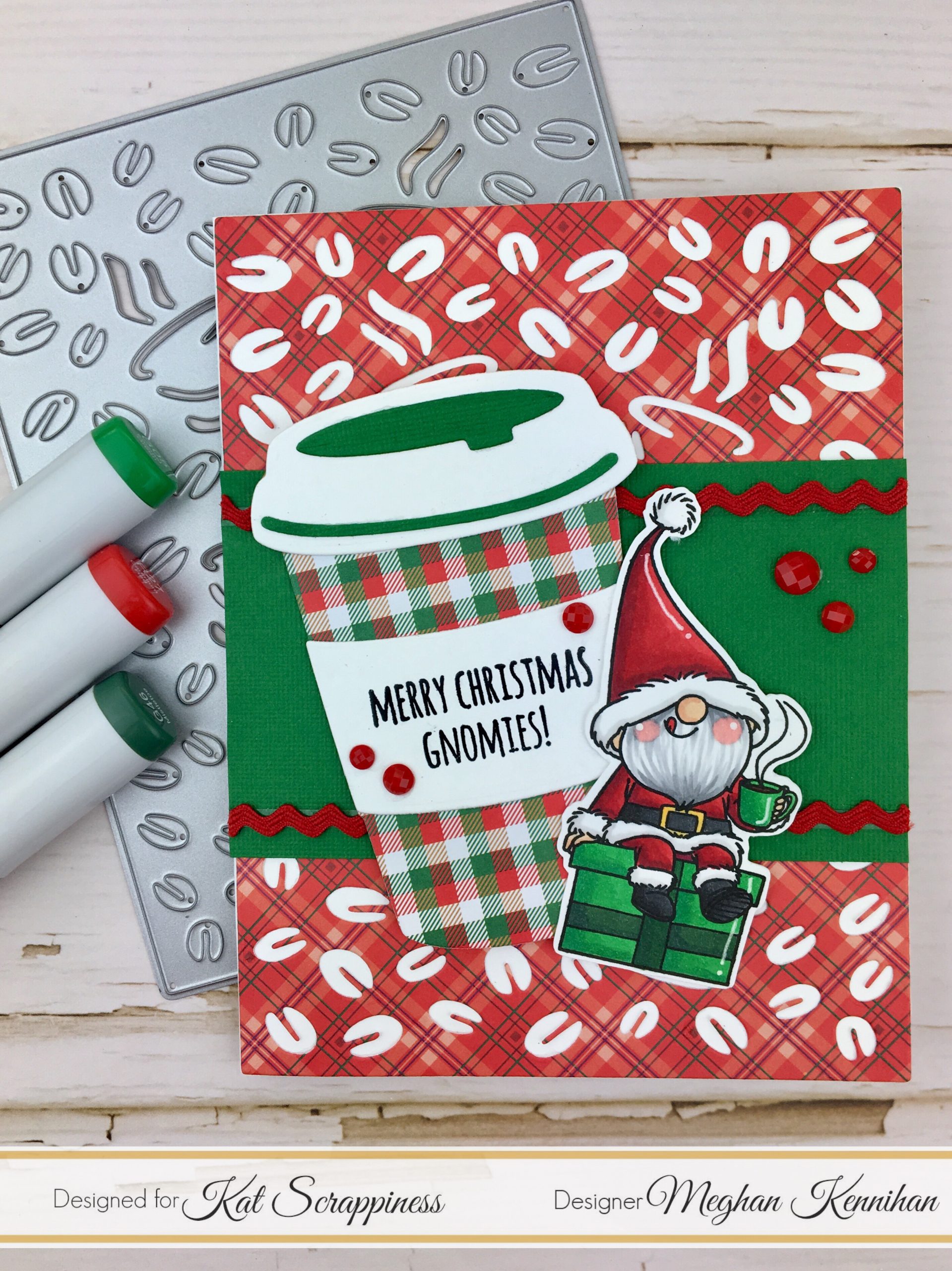 A Double Shot of Espresso: 2 Coffee Cards with the NEW Coffee Time Cover Plate