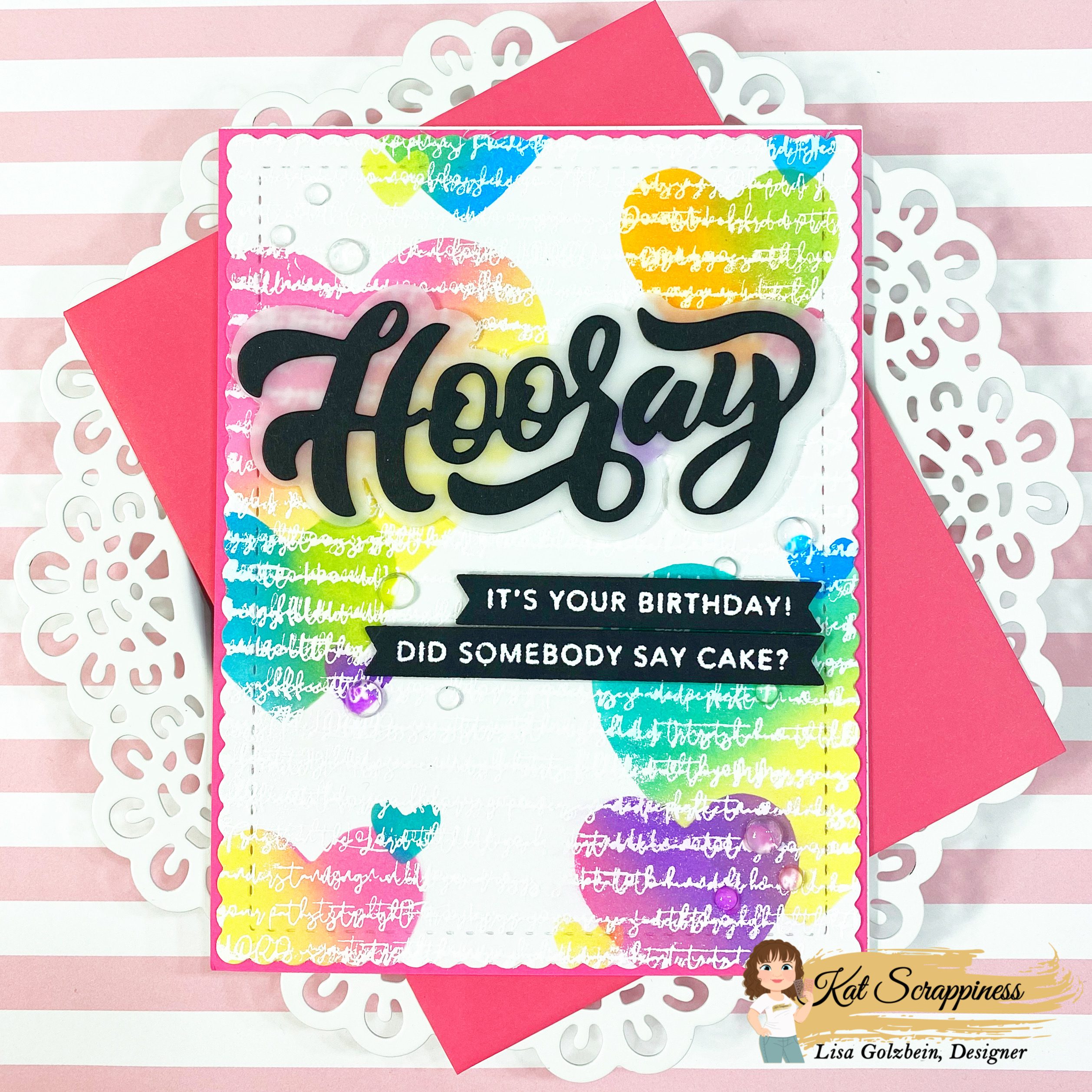 Did Somebody Say Cake?