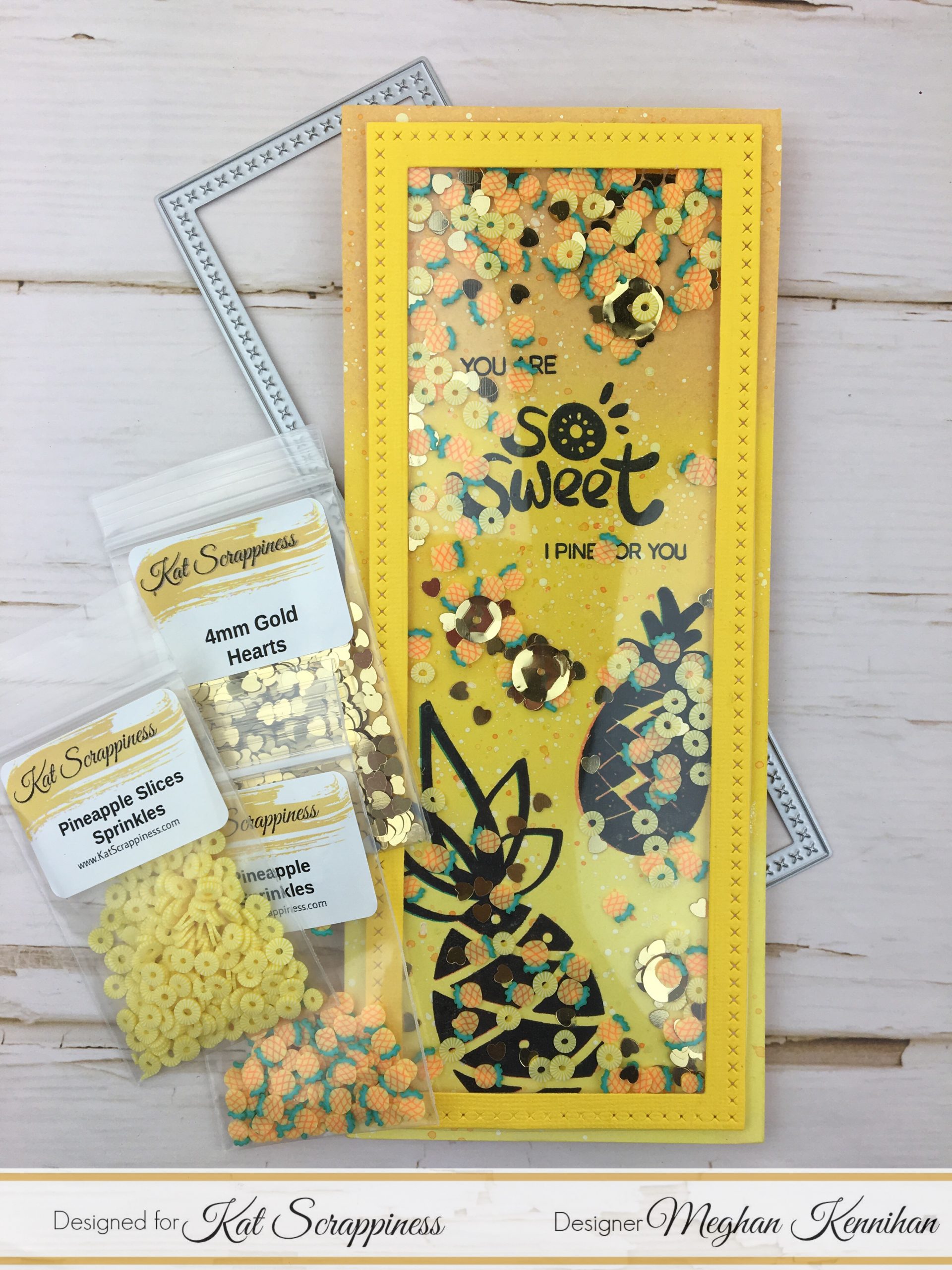 Kat Scrappiness September Card Challenge: Slimline & August Winners!